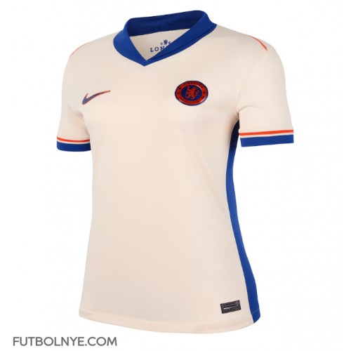 Camiseta Chelsea Visitante Equipación para mujer 2024-25 manga corta